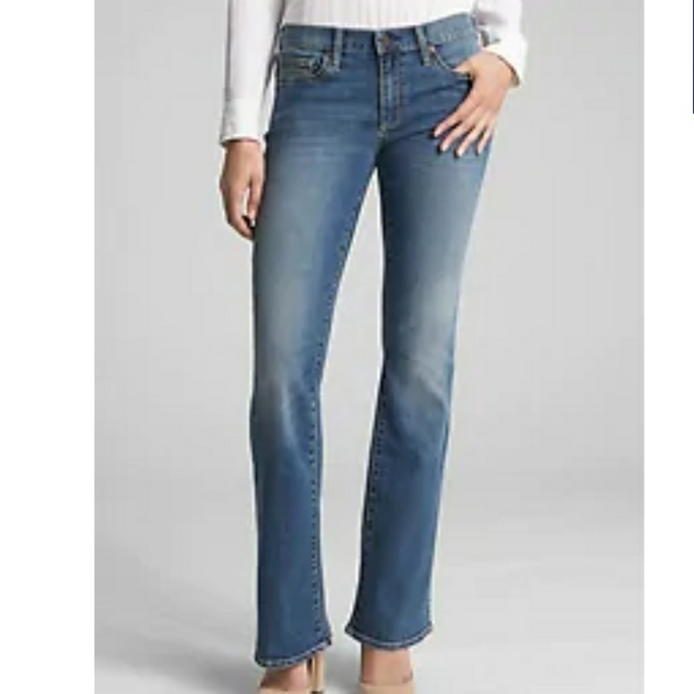 GAP Mid Rise Boot Stretch Jeans - Picture 1 of 6
